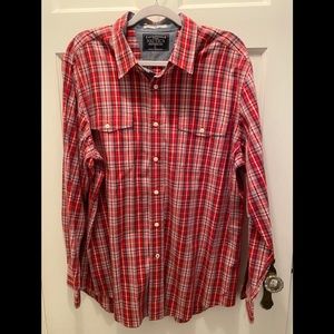 Men’s Nautica Plaid Shirt